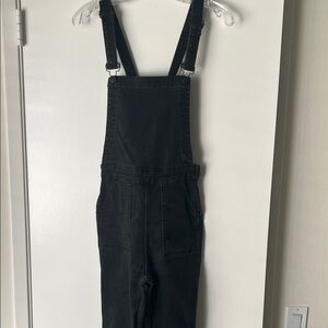 MADEWELL 💕 Black Denim Overalls Sz M